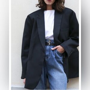 The Frankie Shop Oversize Blazer